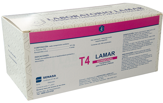T 4 x LAMAR 500 comp