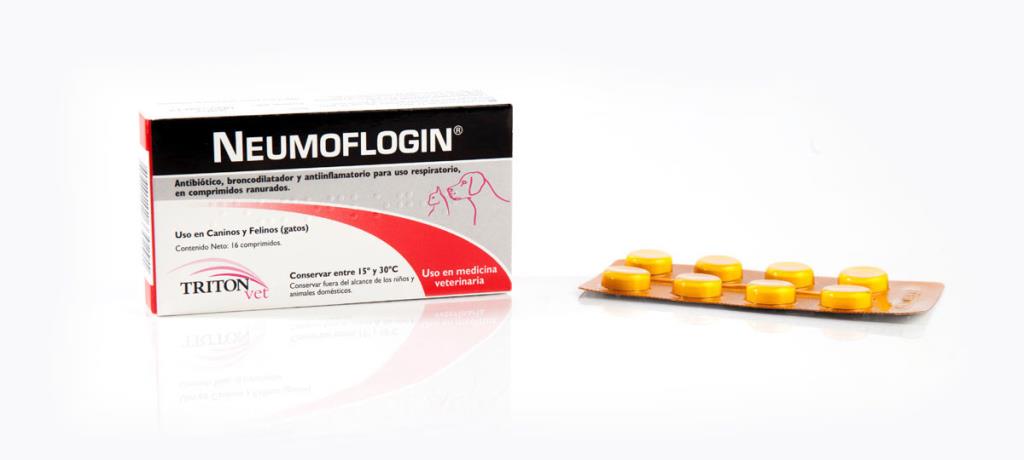NEUMOFLOGIN x 16 comp