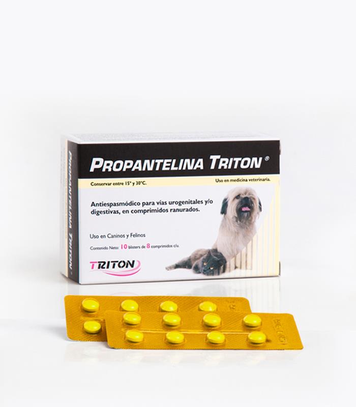 PROPANTELINA TRITON x 16 comp
