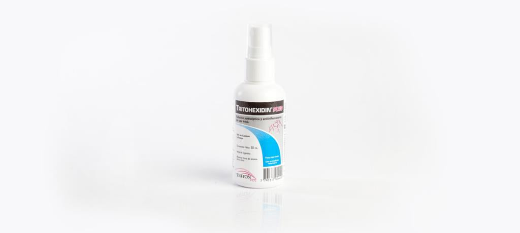 TRITOHEXIDIN PLUS SPRAY x 50 ml