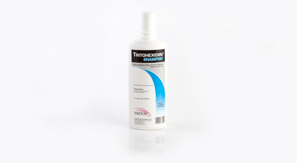 TRITOHEXIDIN SHAMPOO x 250 ml