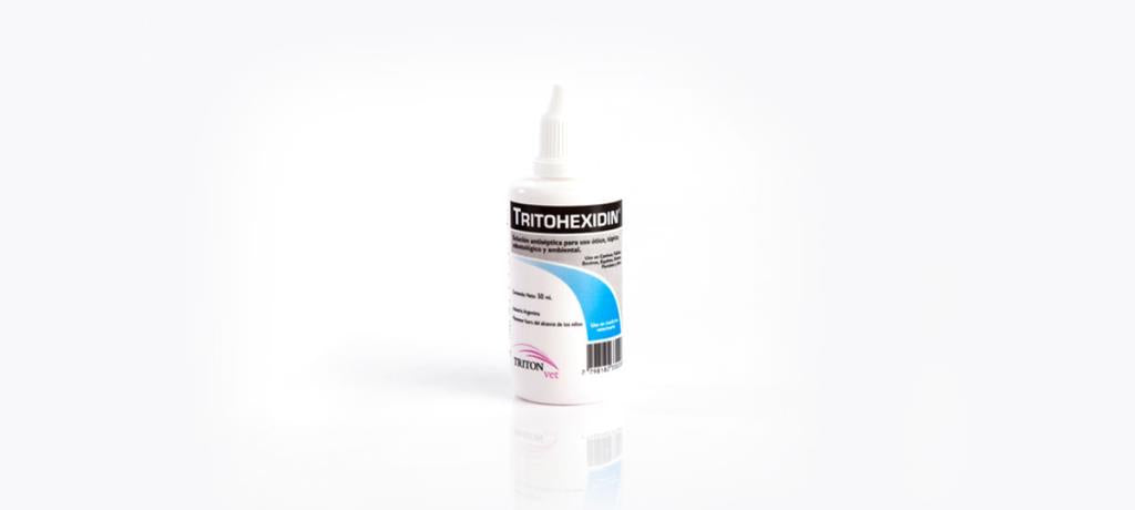 TRITOHEXIDIN SOLUCION x 50 ml