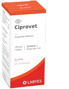 CIPROVET L.A. x 5 ml