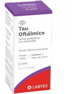 TAU C/ESTEROIDES x 10 ml