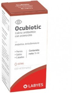 OCUBIOTIC C/ ESTEROIDES x 5 ml