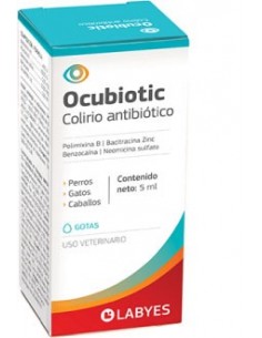 OCUBIOTIC S / ESTEROIDES x 5 ml