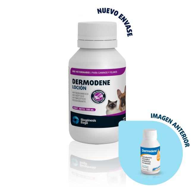 DERMODENE LOCION x 100 ml