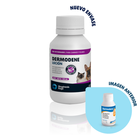 DERMODENE LOCION x 100 ml