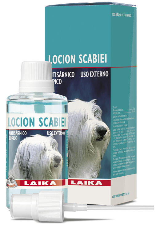 LOCION SCABIEI SPRAY x 60 ml