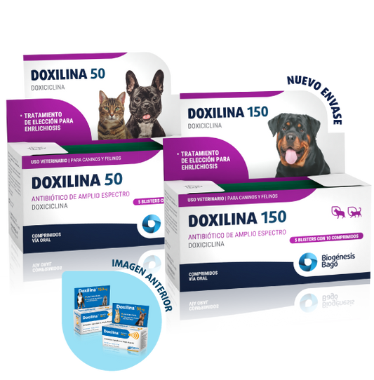 DOXILINA 150 MG x 10 comp