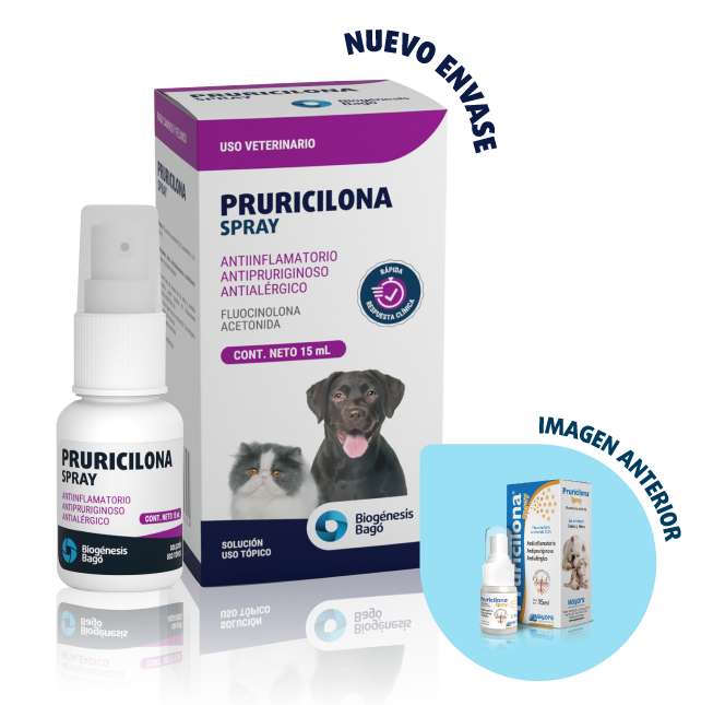 PRURICILONA SPRAY x 15 ml