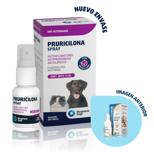 PRURICILONA SPRAY x 15 ml
