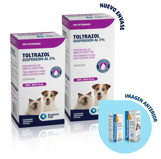 TOLTRAZOL SUSPENSION x 10 ml