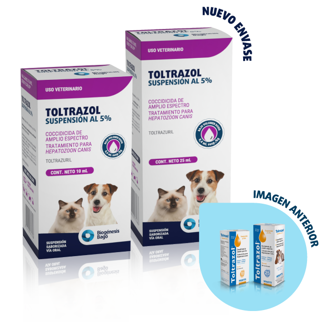 TOLTRAZOL SUSPENSION x 25 ml