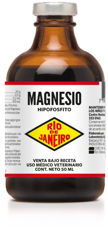 MAGNESIO HIPOFOSFITO x 50 ml