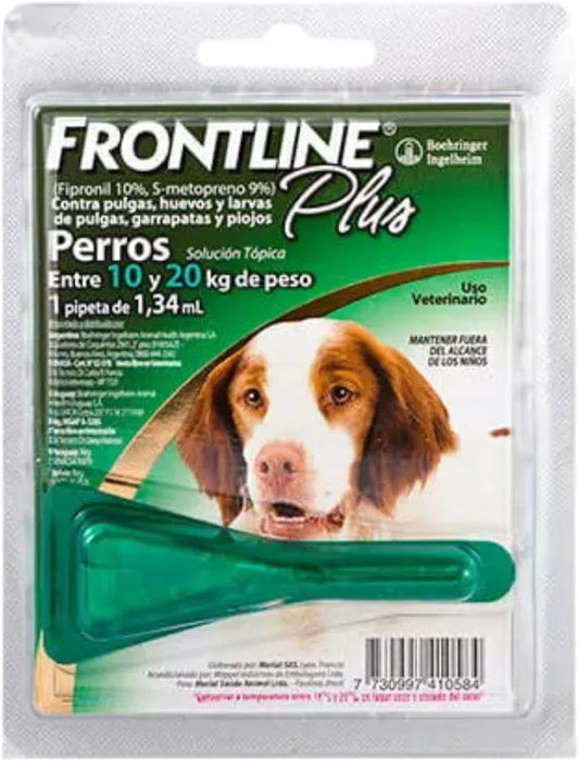 FRONTLINE PLUS 20 Kg x 1 pipeta
