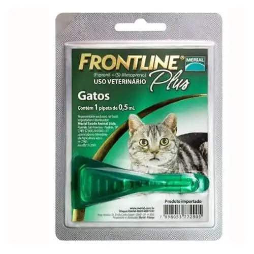 FRONTLINE PLUS GATO x 1 pipeta