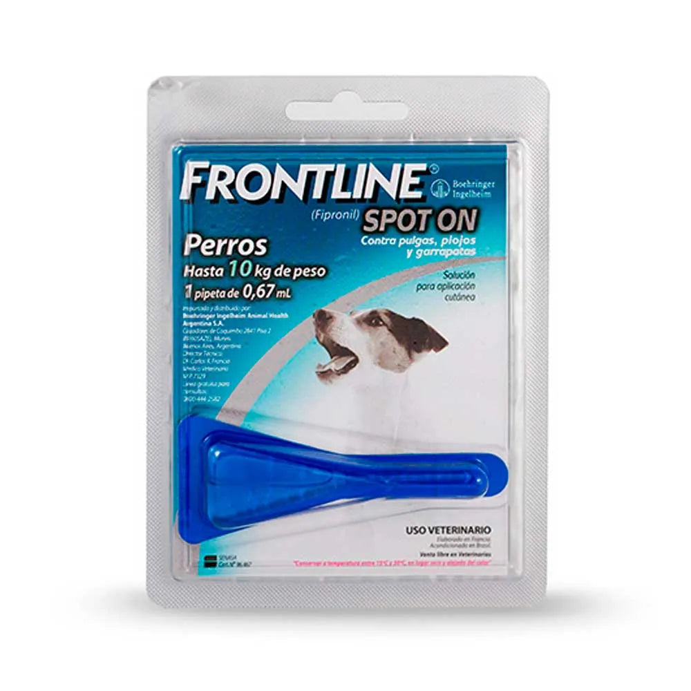 FRONTLINE S.ON CHICOS x 1 pipeta