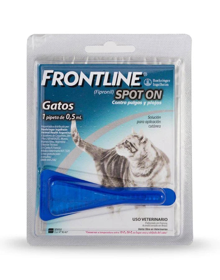 FRONTLINE S.ON GATOS x 1 pipeta
