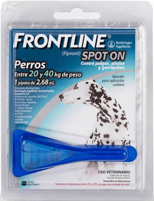 FRONTLINE S.ON GRANDES x 1 pipeta
