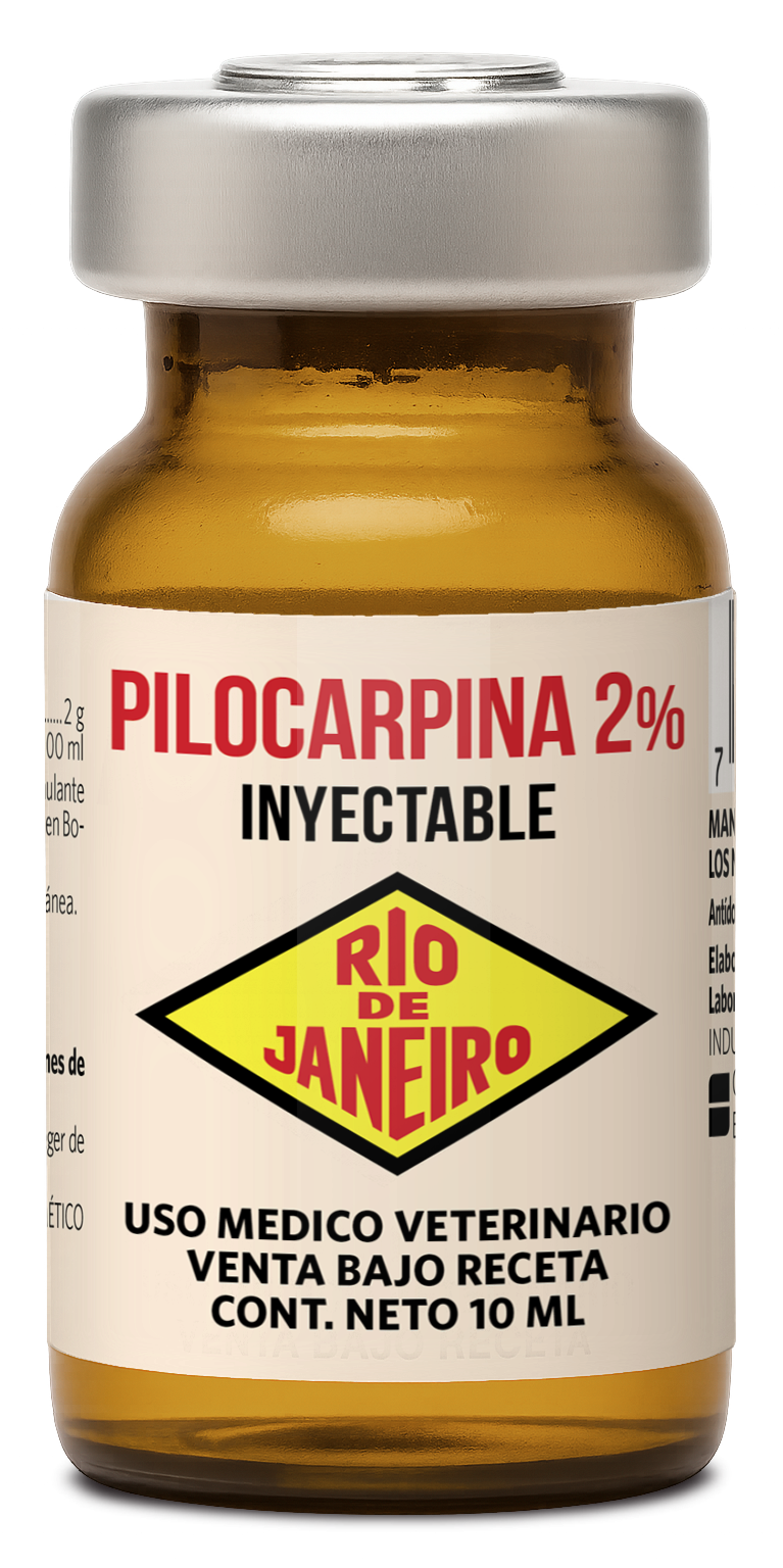 PILOCARPINA 2 % x 10 ml