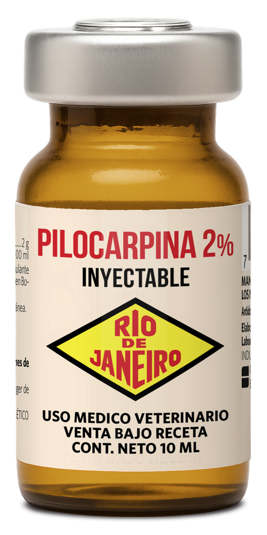 PILOCARPINA 2 % x 10 ml