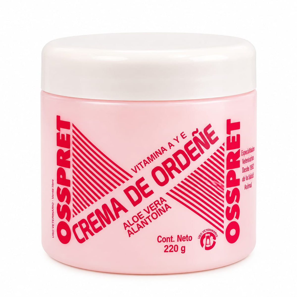 CREMA DE ORDEÑE OSSPRET x 220 grs