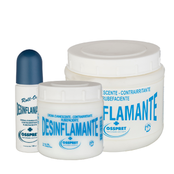 CREMA DESINFLAMANTE x 100 grs
