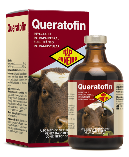 QUERATOFIN x 100 ml