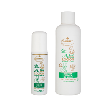LOCION DES. C/ATOM. x 125 ml A 2 ALOE AVENA