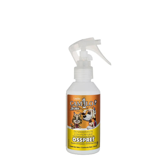 LOCION DES. C/ATOM. x 130 ml CAMILO