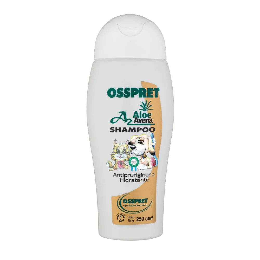 SHAMPOO A2 ALOE AVENA x 250 ml