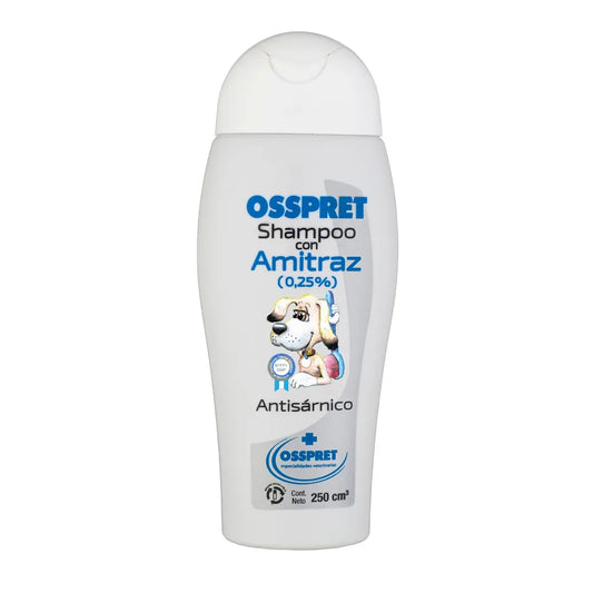 SHAMPOO AMITRAZ AL 0.25 % x 250 ml