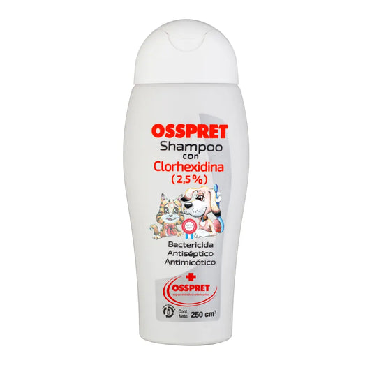 SHAMPOO CLORHEXIDINA AL 2.5 % x 250 ml