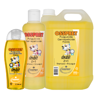 SHAMPOO DOUBLE 2 EN 1 x 1 L