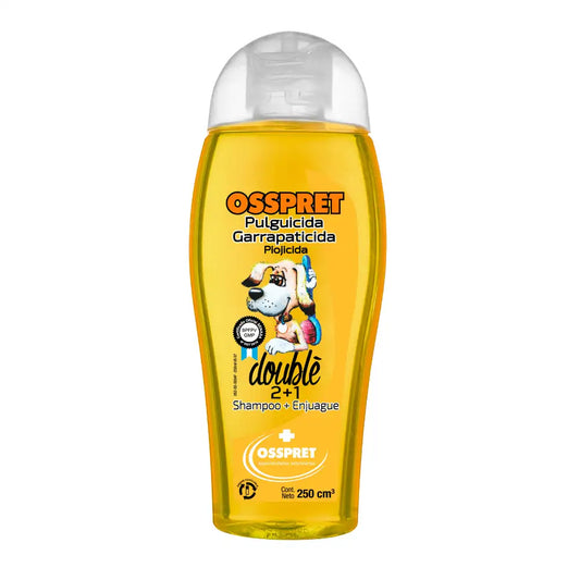 SHAMPOO DOUBLE 2 EN 1 x 250 ml