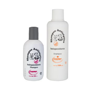 SHAMPOO IODOPOVIDONA x 250 ml