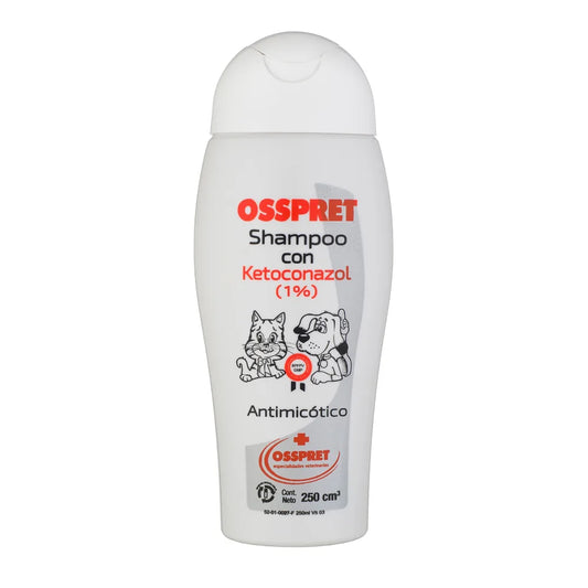 SHAMPOO KETOCONALZOL AL 1% x 250 ml