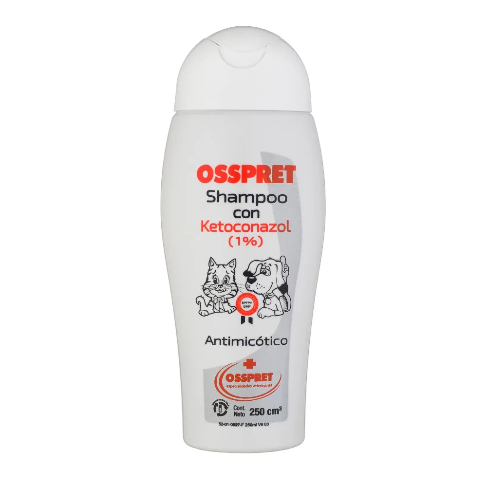 SHAMPOO KETOCONALZOL AL 1% x 250 ml