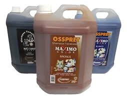 SHAMPOO MAX. COL. BRONCE x 5 L