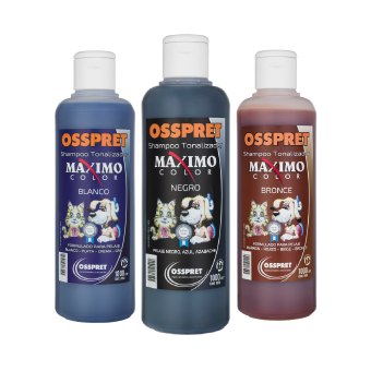 SHAMPOO MAX. COLOR BLAN. x 1 L