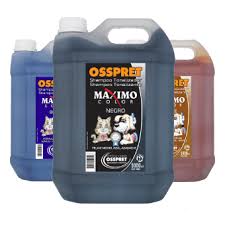 SHAMPOO MAXIMO COL. NEGRO x 5 L
