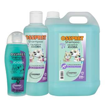 SHAMPOO C/ACEITE DE JOJOBA x  1 L