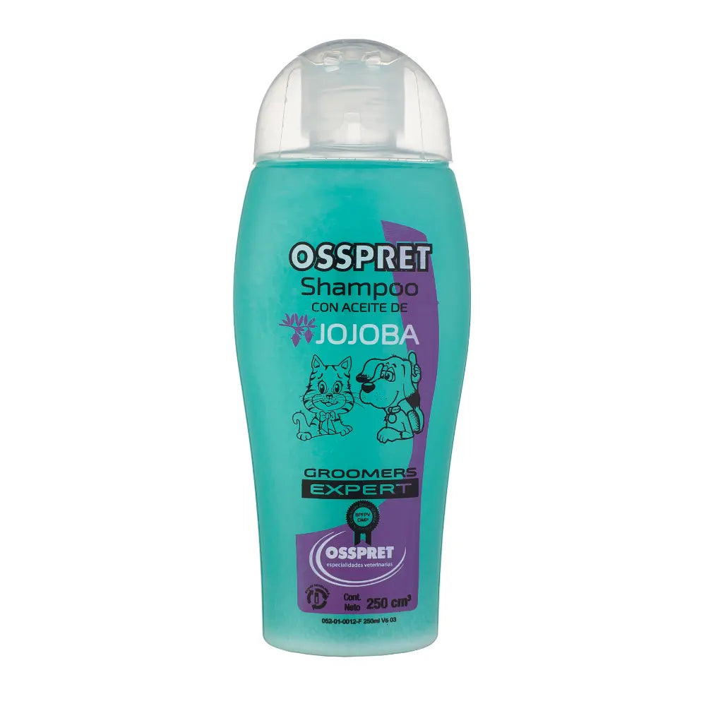 SHAMPOO C/ACEITE DE JOJOBA x  250 ml
