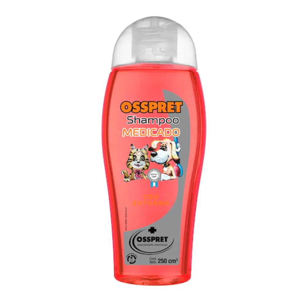 SHAMPOO MEDICADO x 250 ml