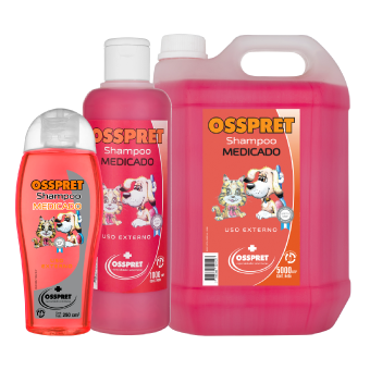 SHAMPOO MEDICADO x 5 L