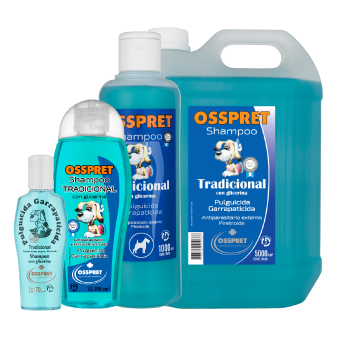 SHAMPOO PULGIC. GARRAP. x 5 L