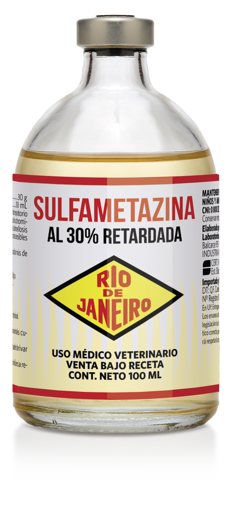 SULFAMETAZINA 30% RET x 100 ml