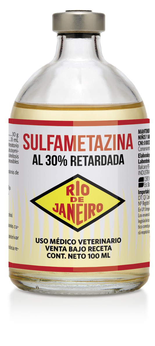 SULFAMETAZINA 30% RET x 100 ml