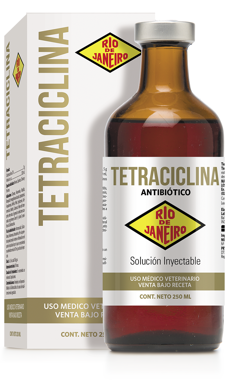 TETRACICLINA x 50 ml